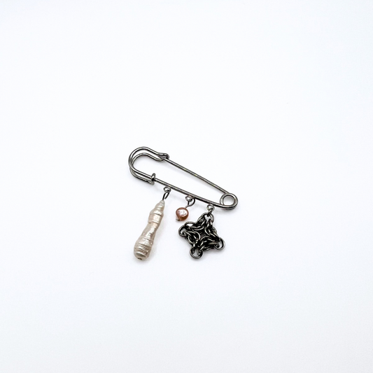 Chainmaille Brooch