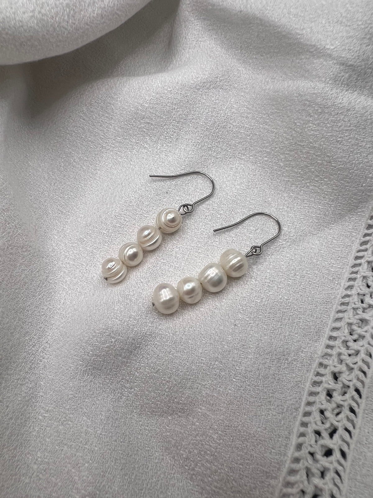 Pearly Gates Earrings