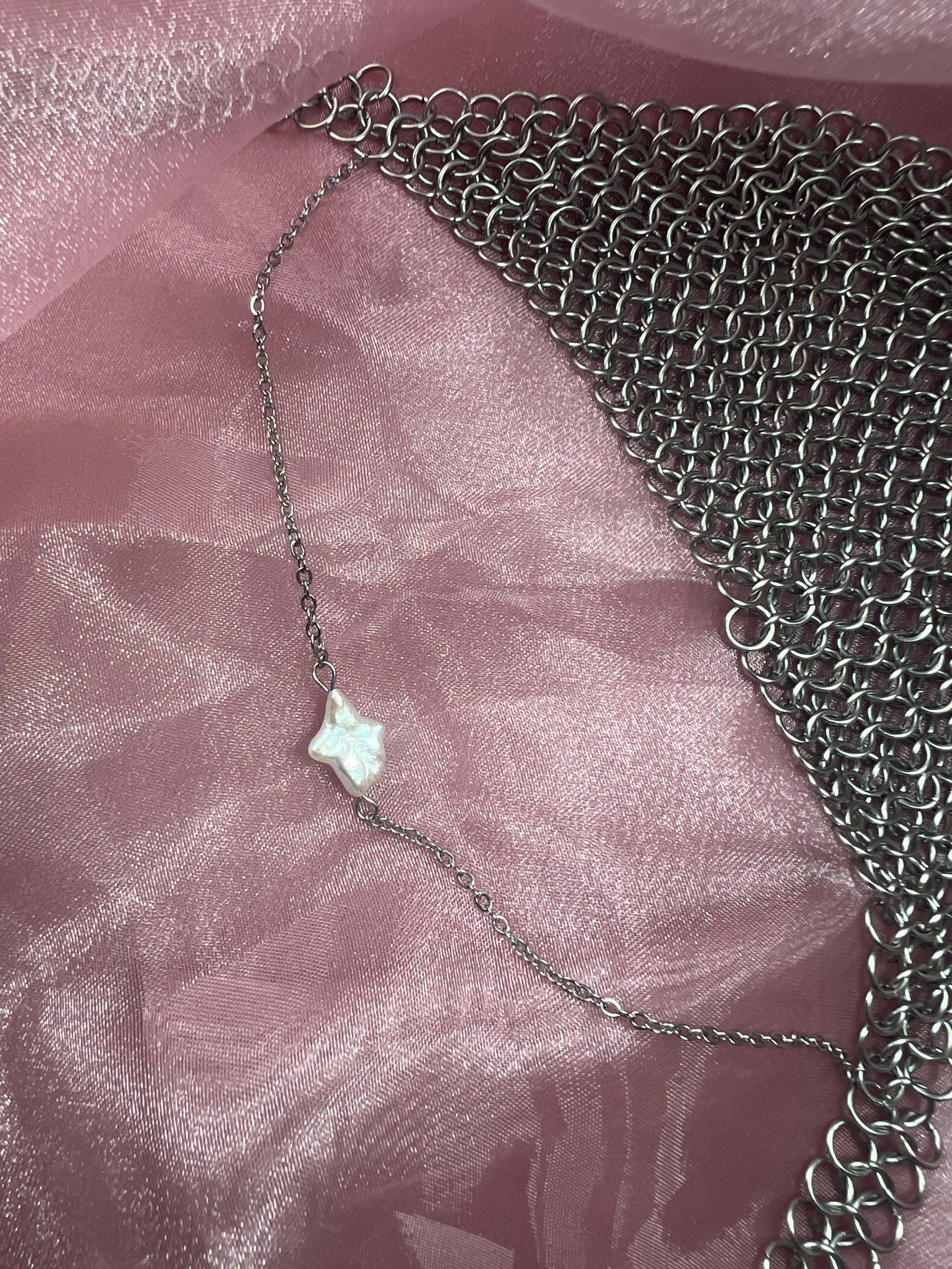 Chainmaille Triangle Headband Number 6