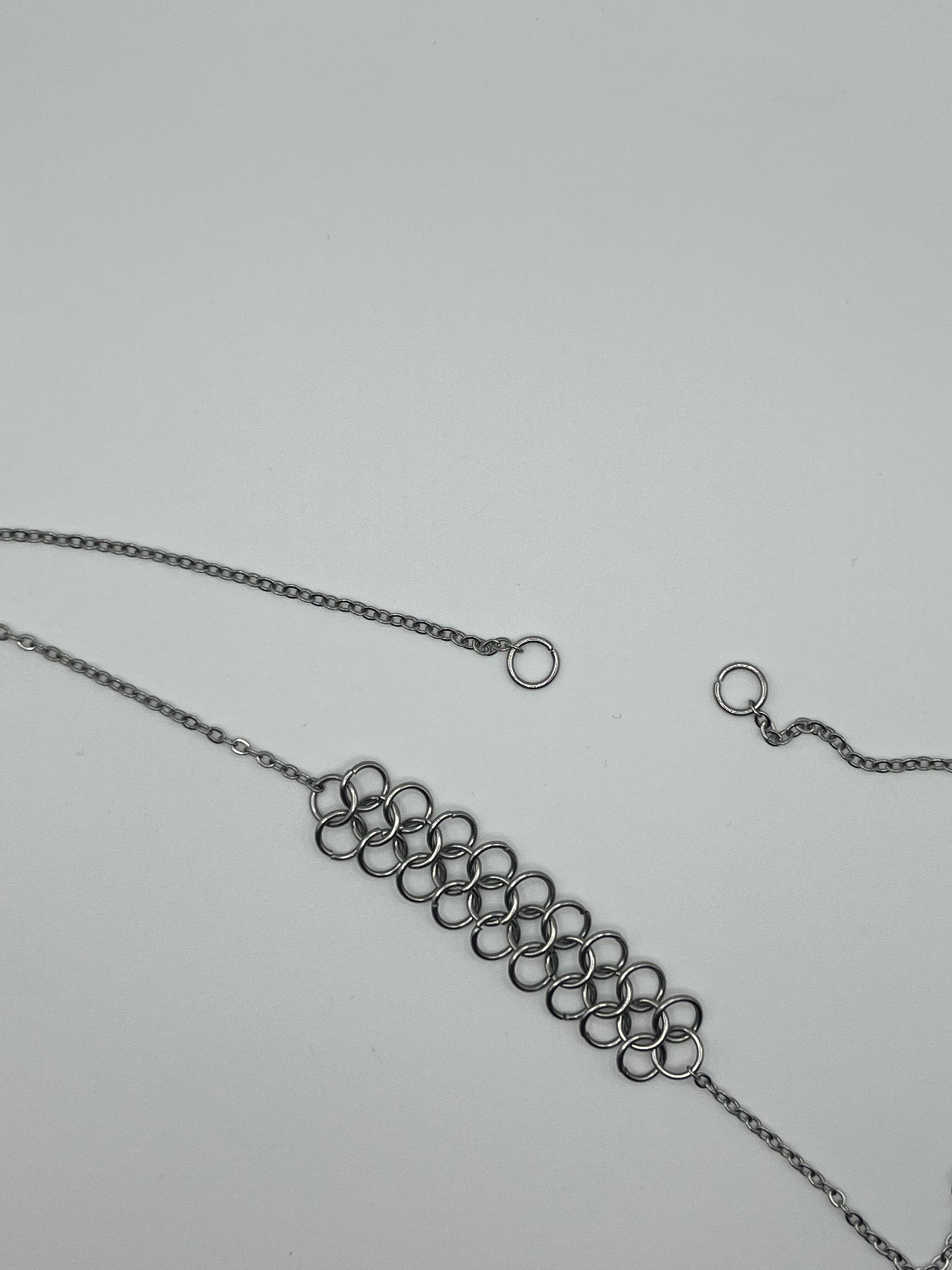 Steel Chainmaille Face Chain