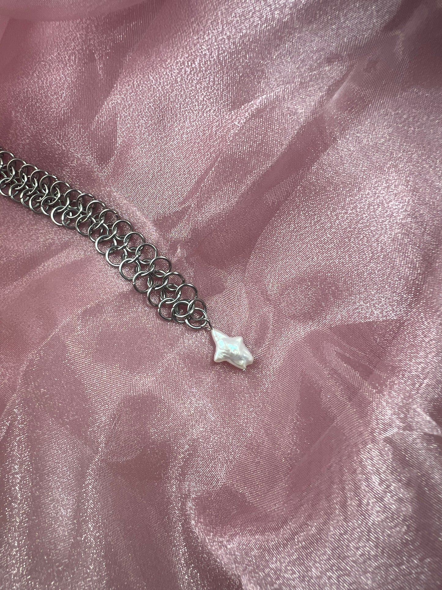 Chainmaille Triangle Headband Number 6