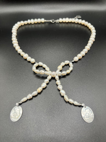 Ribbon Necklace Angelbaby