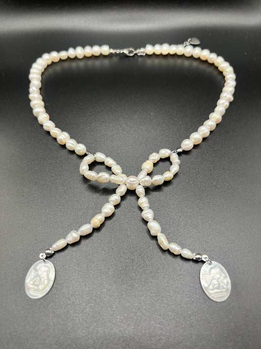 Ribbon Necklace Angelbaby