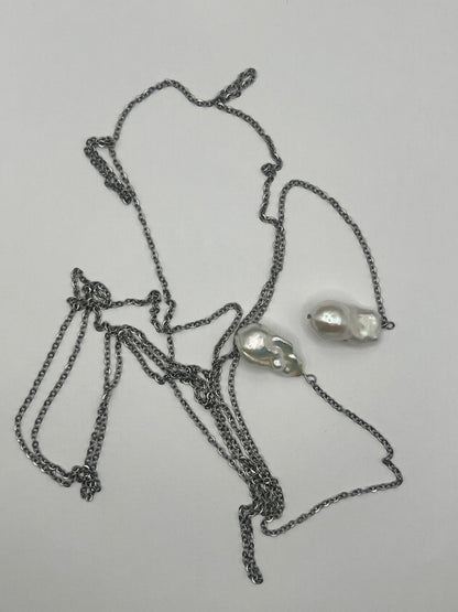Fishing Line Necklace
