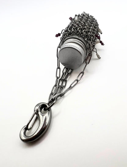 Dot Chainmaille Bag Charm