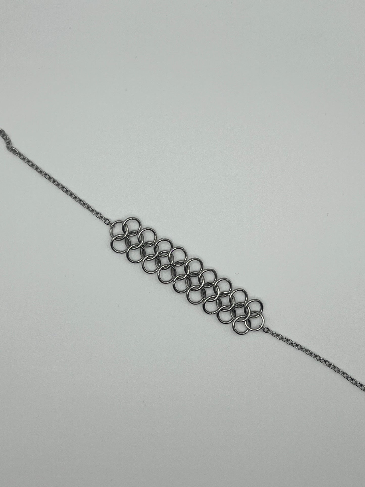 Steel Chainmaille Face Chain