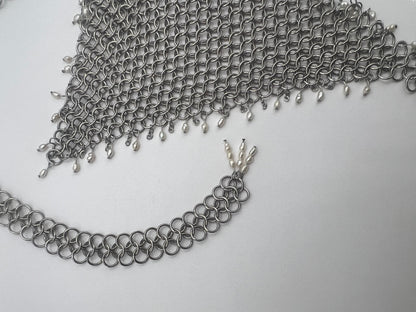 Chainmaille Triangle Headband Number 7