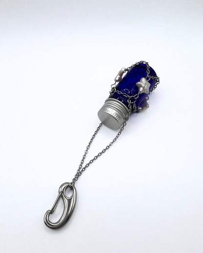 Shooting Star Bottle Bag Charm