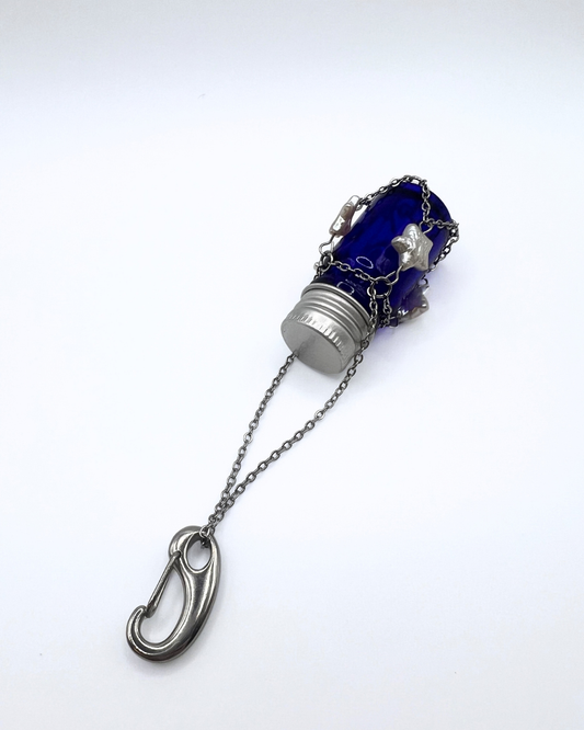 Shooting Star Bottle Bag Charm