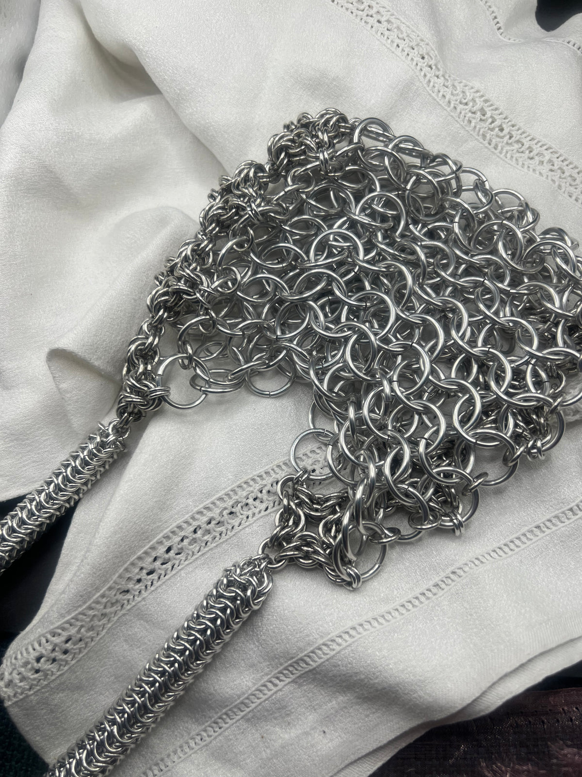 Mini Chainmaille Bag