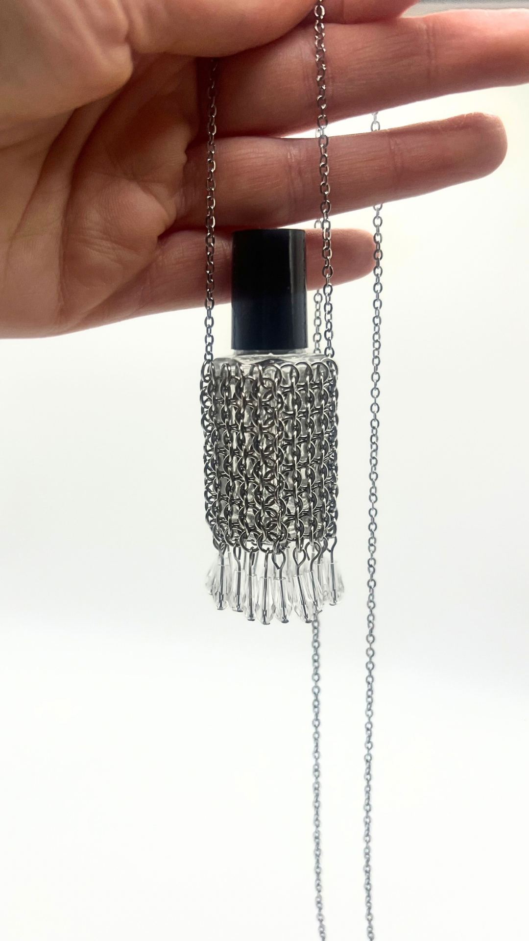 Chandelier Perfume Necklace