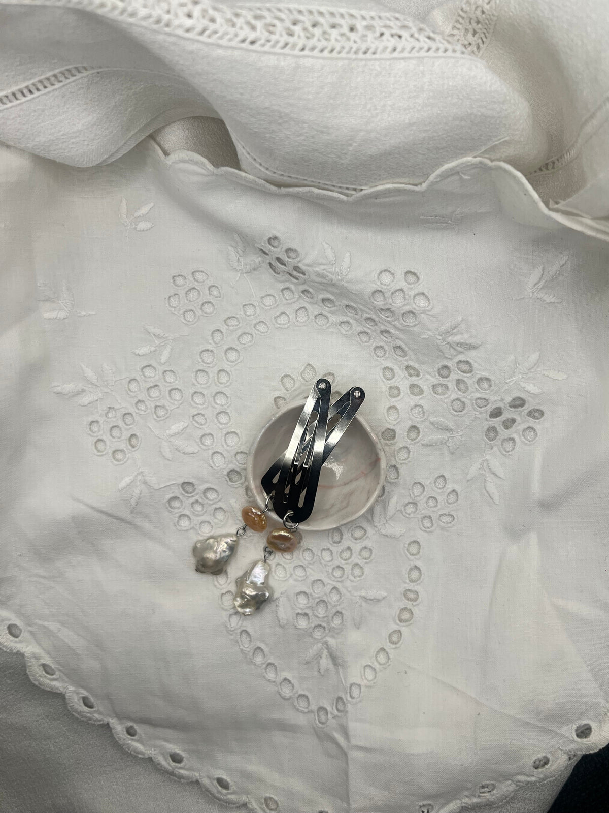 Egg? Hairclips