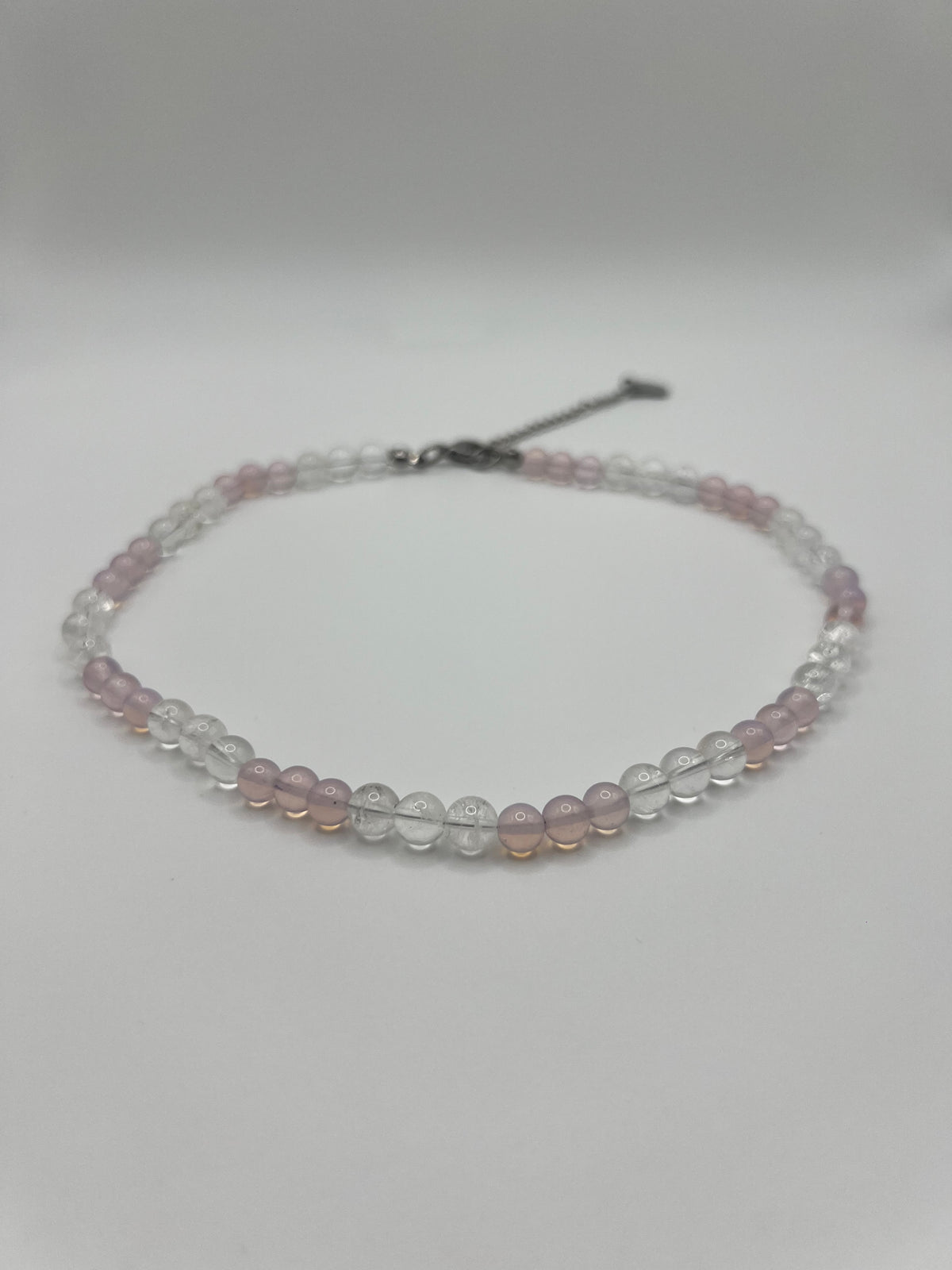 Berries and Cream Choker Necklace