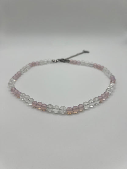 Berries and Cream Choker Necklace