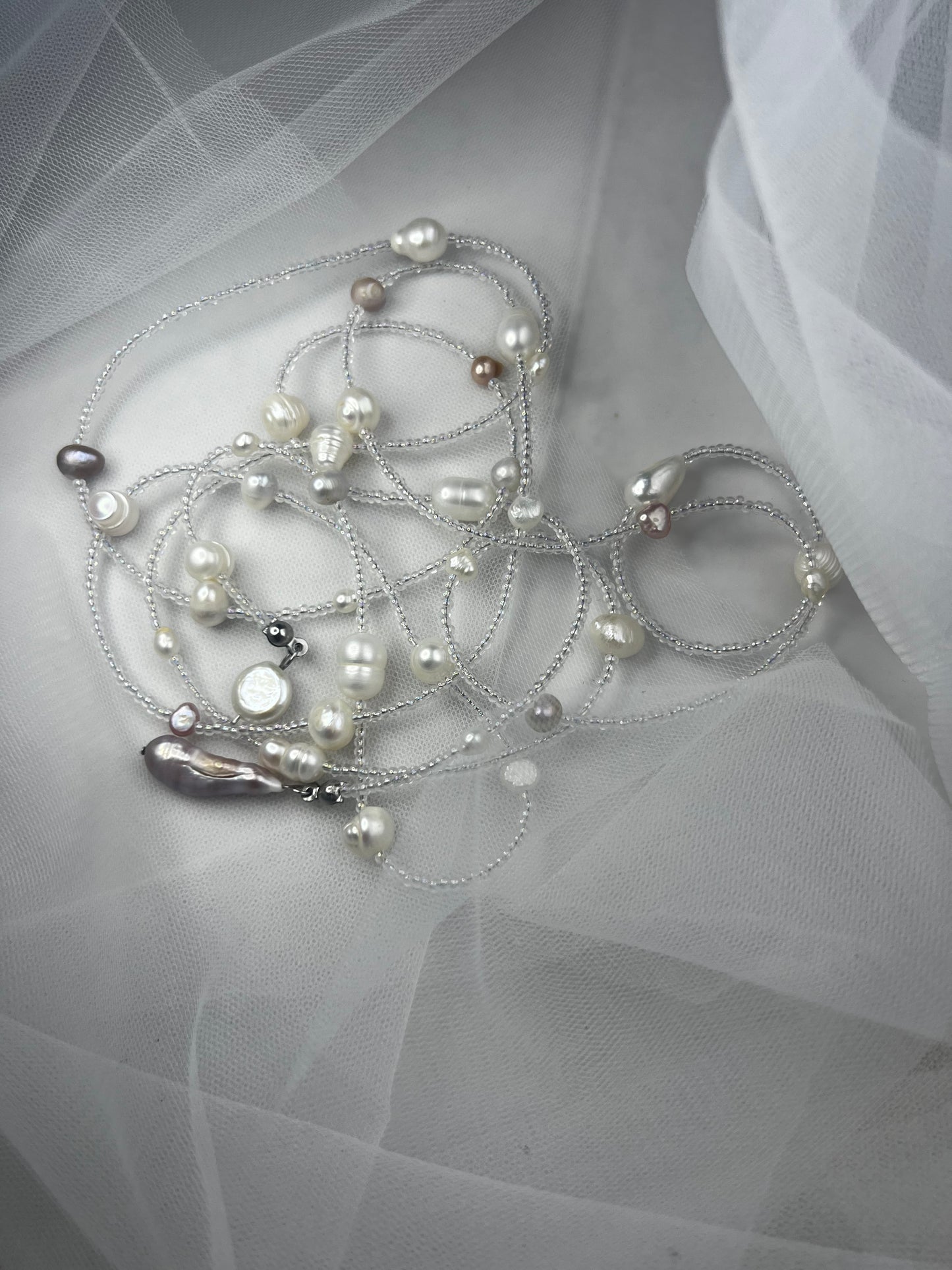 Starry Sky Wrap Around Necklace