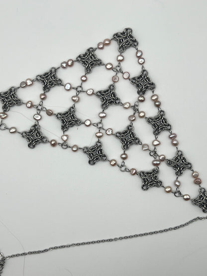 Lace Chainmaille Headpiece