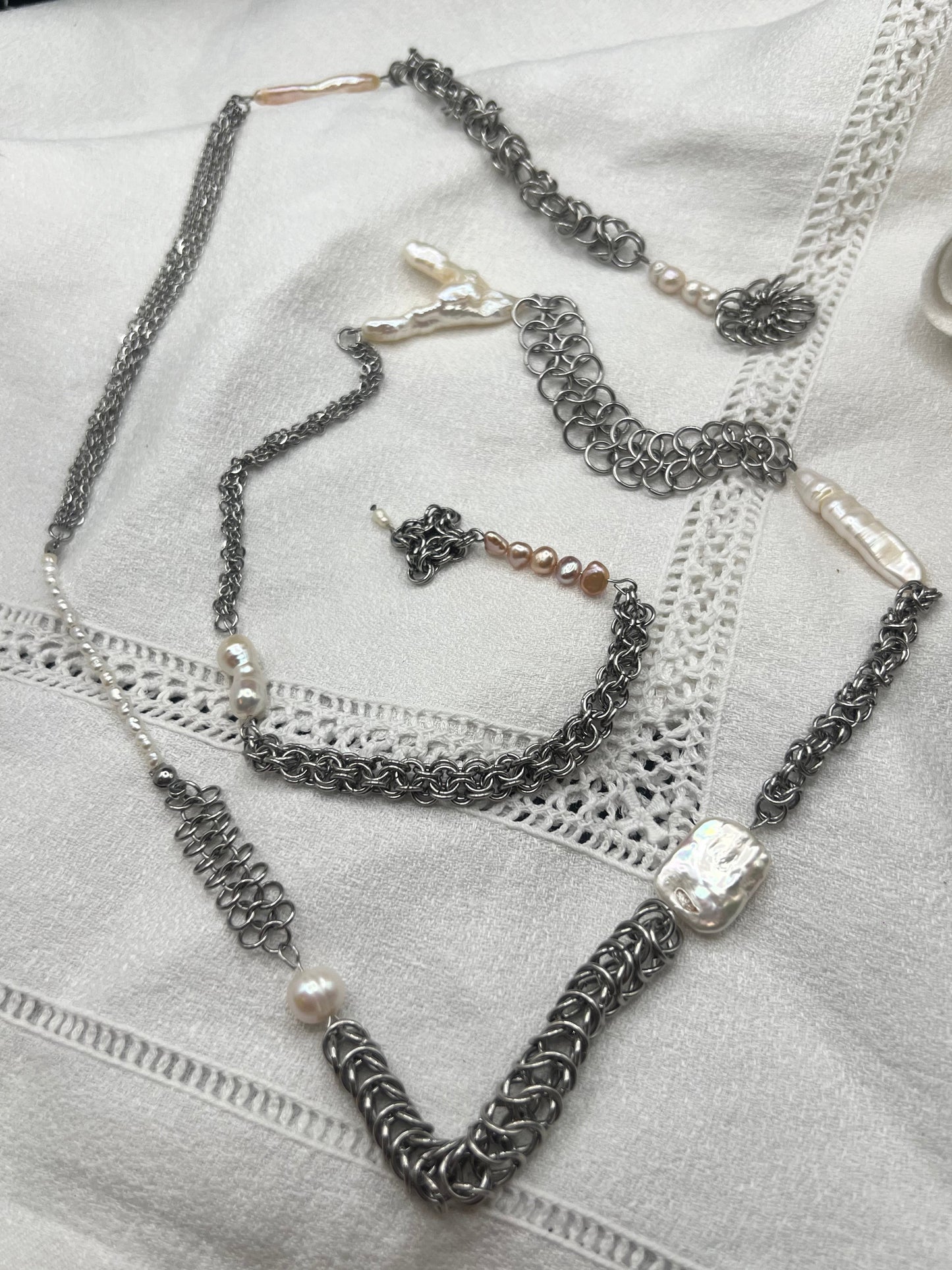 Misch Masch Wrap Around Necklace