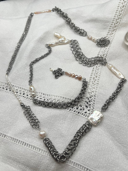 Misch Masch Wrap Around Necklace