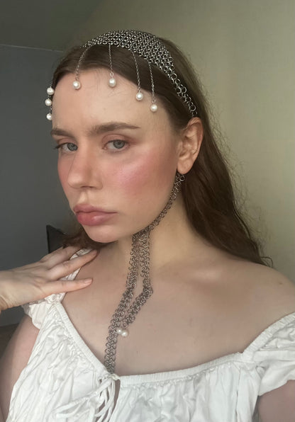 Chainmaille Triangle Headband Number 2