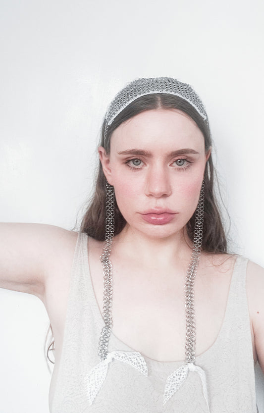 Chainmaille Triangle Headband Number 4