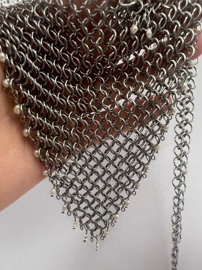 Chainmaille Triangle Headband Number 7
