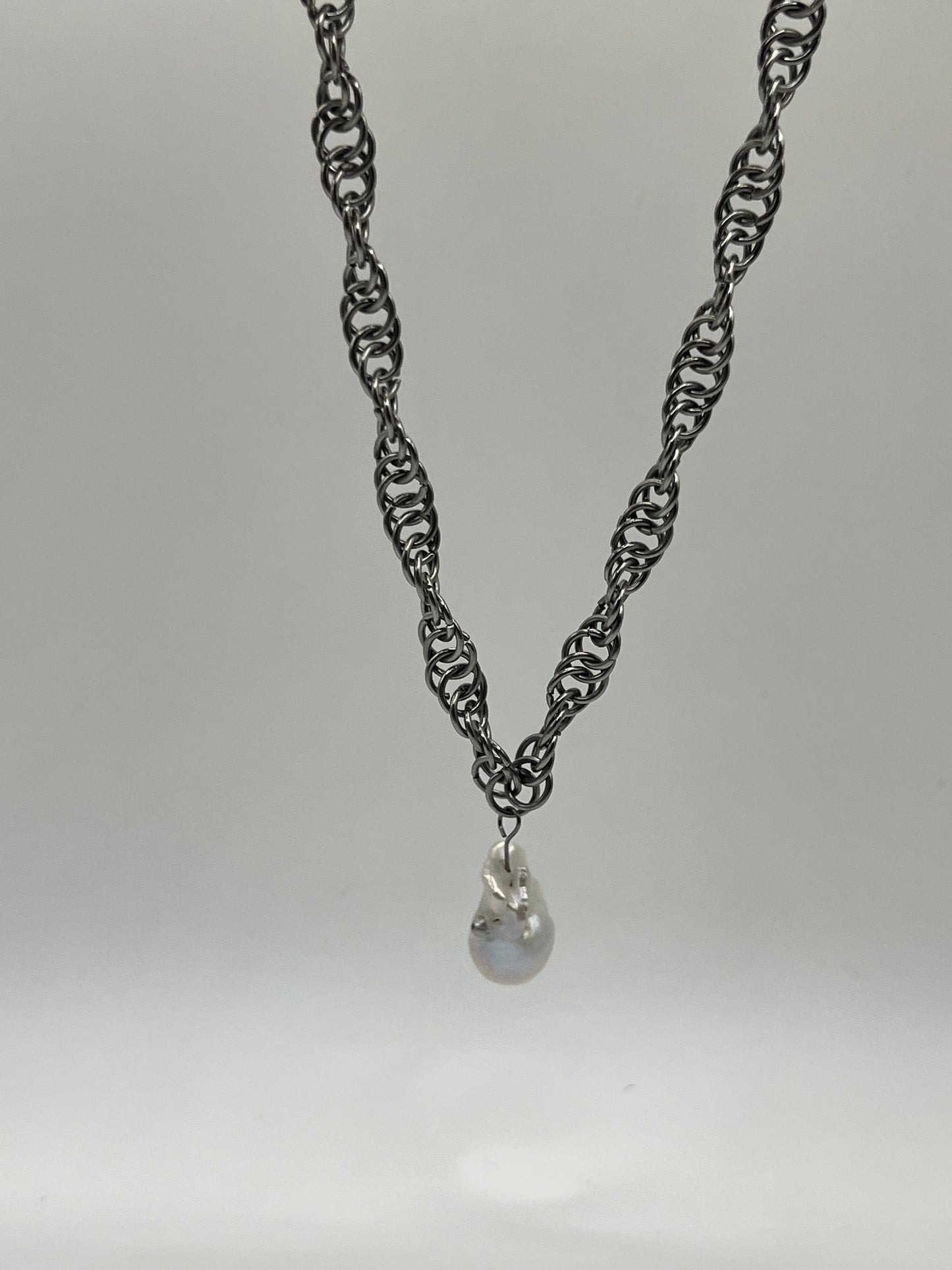 DNA Chainmaille Necklace