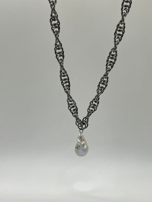DNA Chainmaille Necklace
