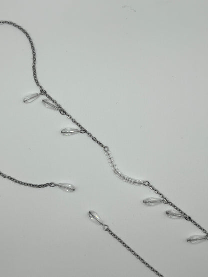 Raindrop Face Chain