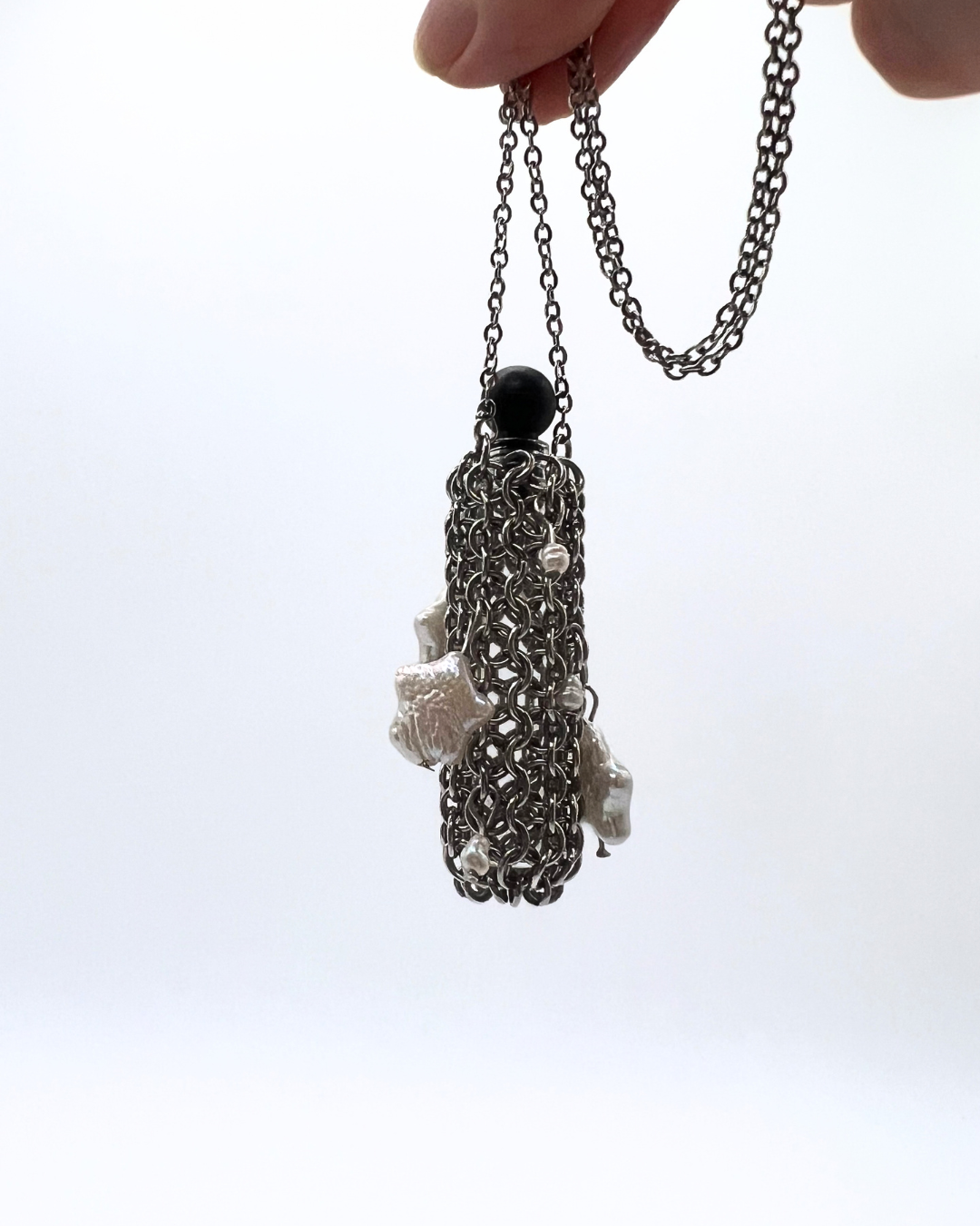 Starry Night Perfume Necklace