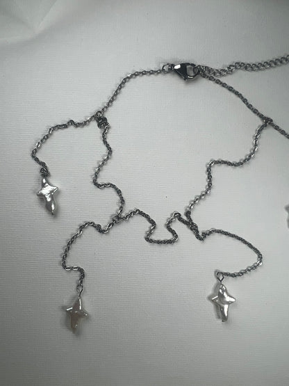 Shooting Star Necklace
