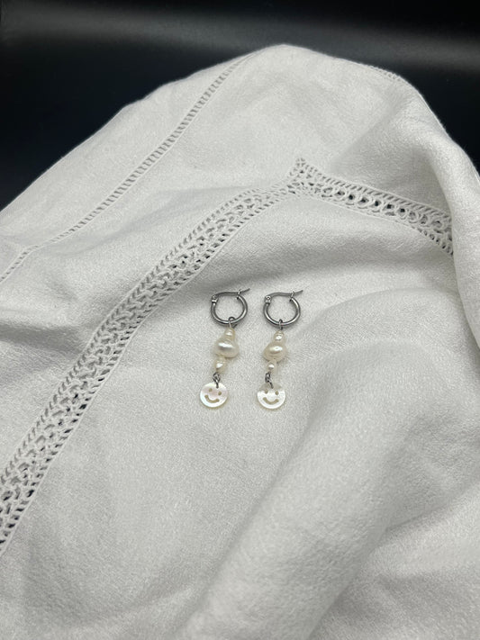 Pearly :) Earrings