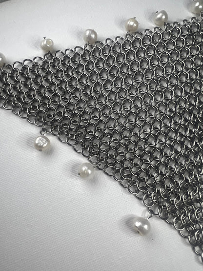 Chainmaille Triangle Headband Number 3