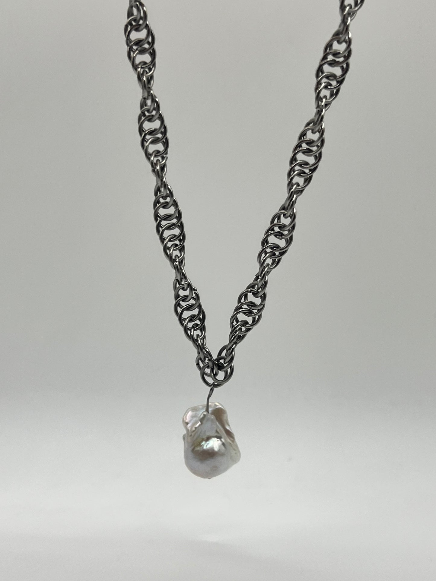 DNA Chainmaille Necklace