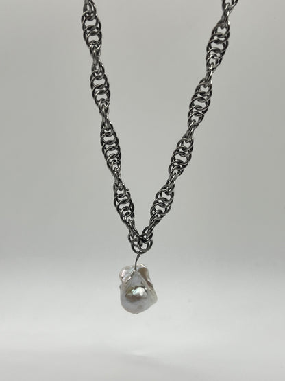 DNA Chainmaille Necklace