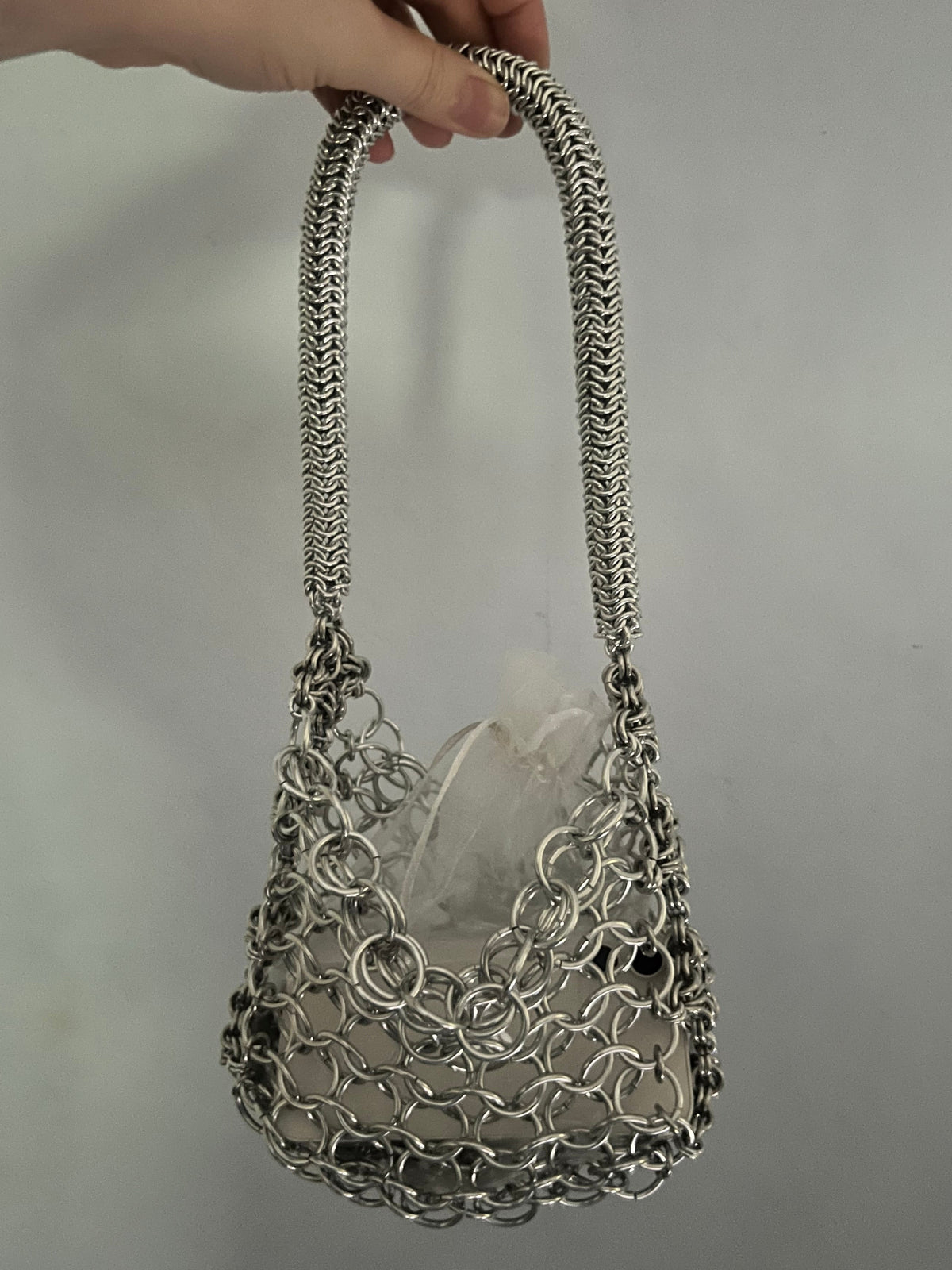 Mini Chainmaille Bag