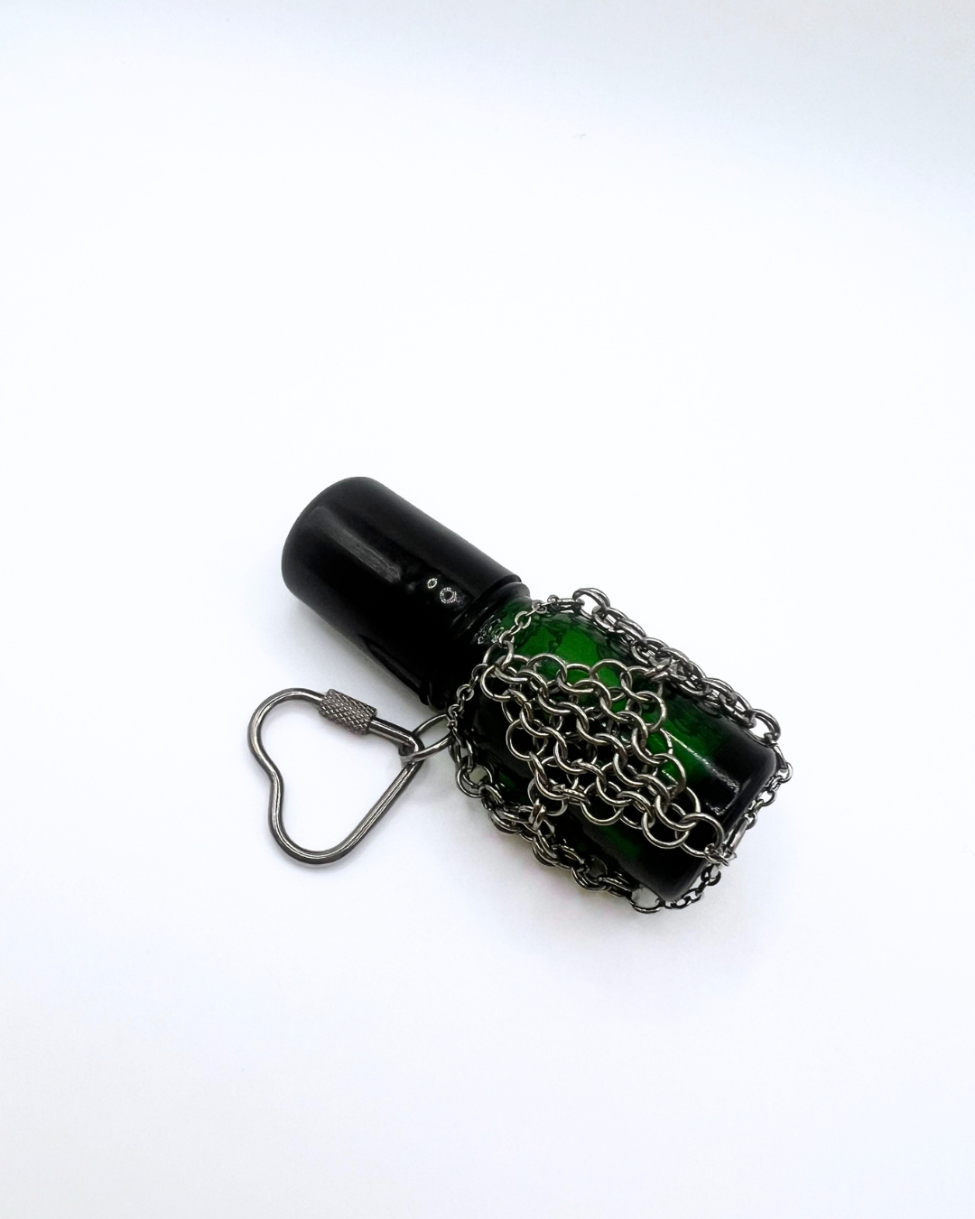 Jester Perfume Bottle Charm