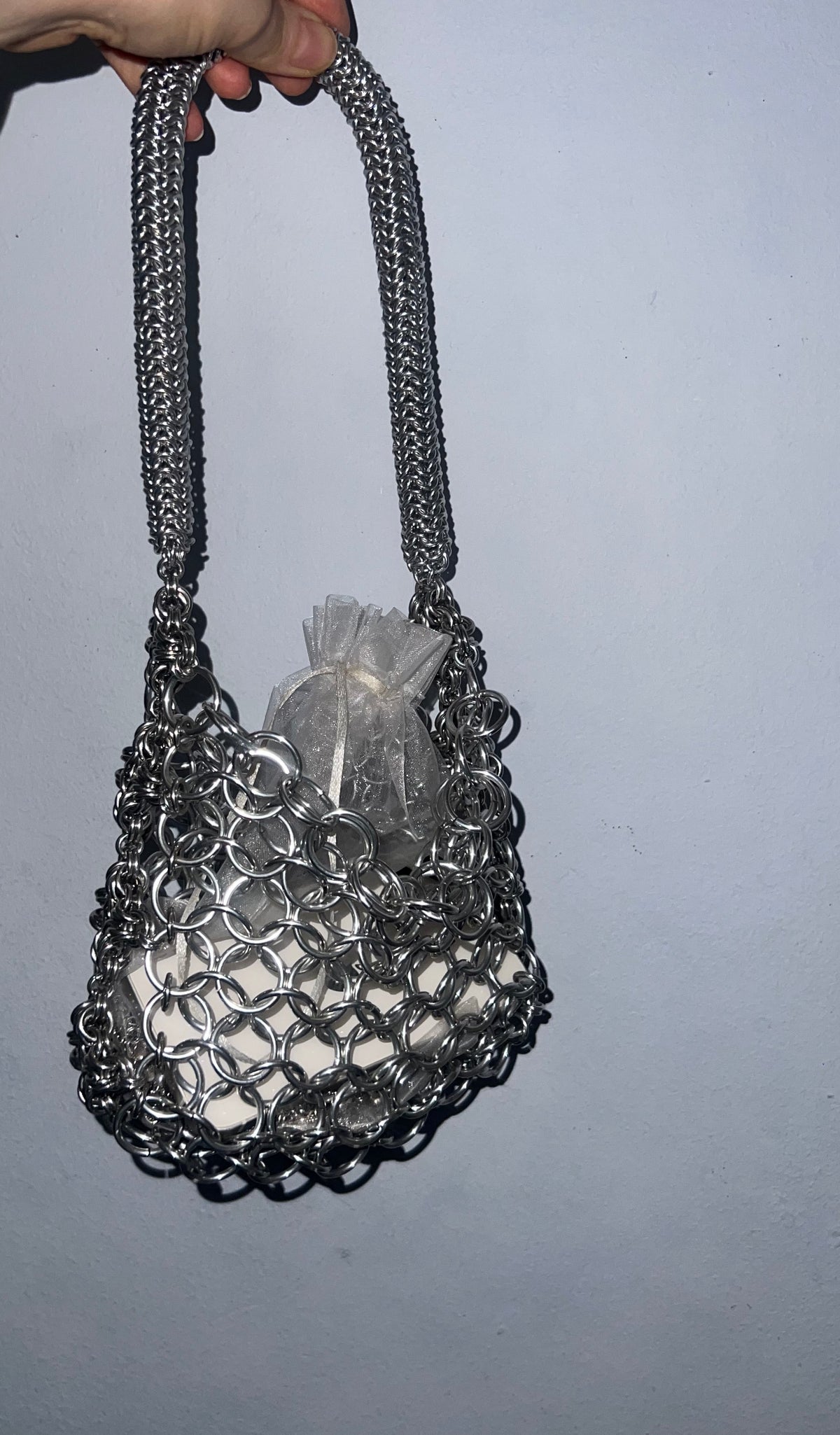 Mini Chainmaille Bag