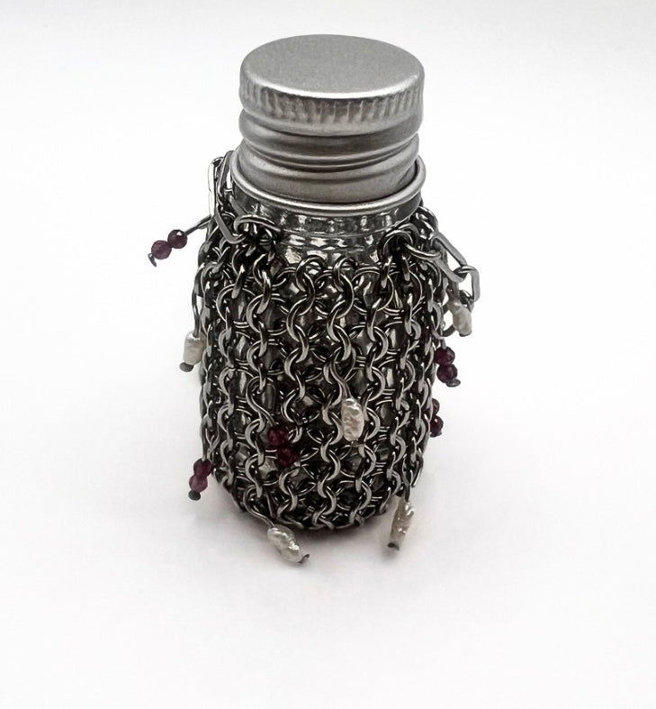 Dot Chainmaille Bag Charm