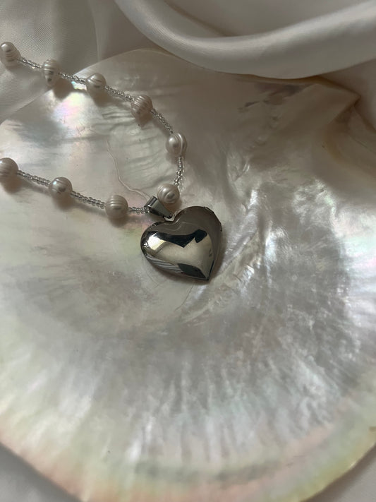 Longing Locket Necklace