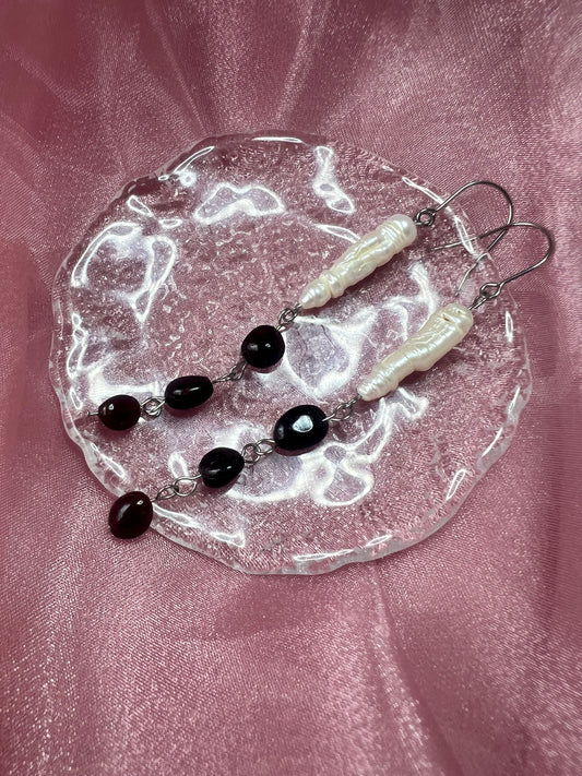 Pomegranate Earrings