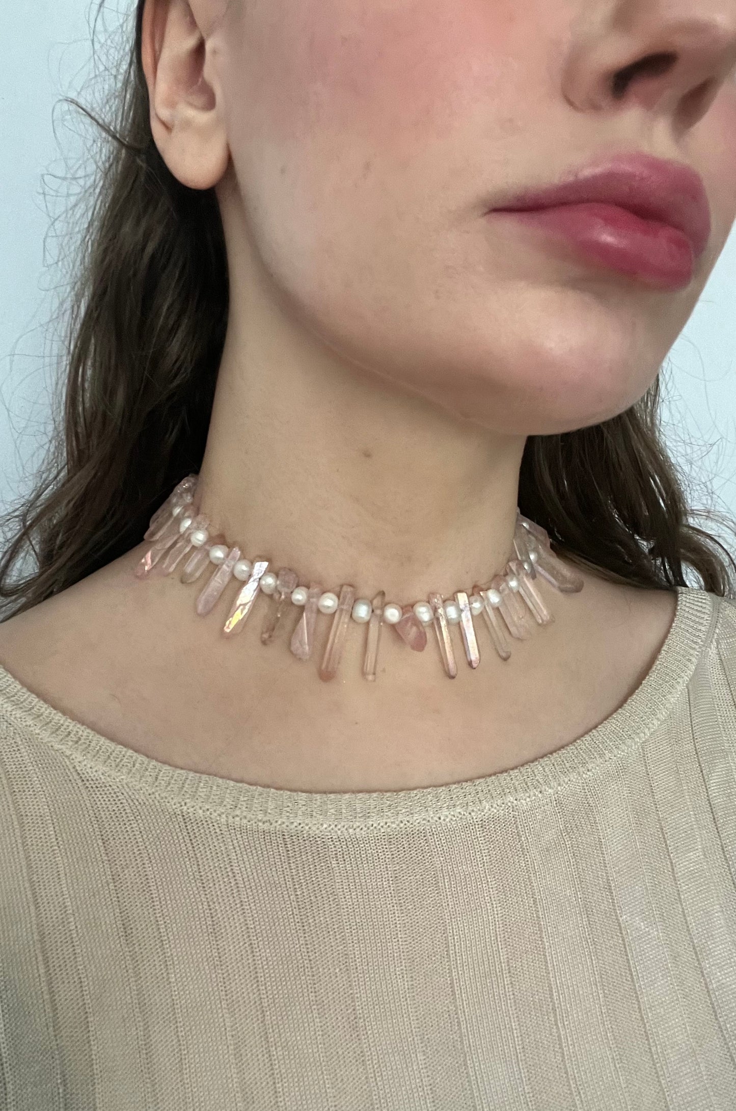 Fairy Thorn Choker Necklace