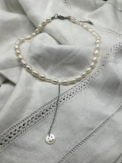 Pearly :) Choker Necklace