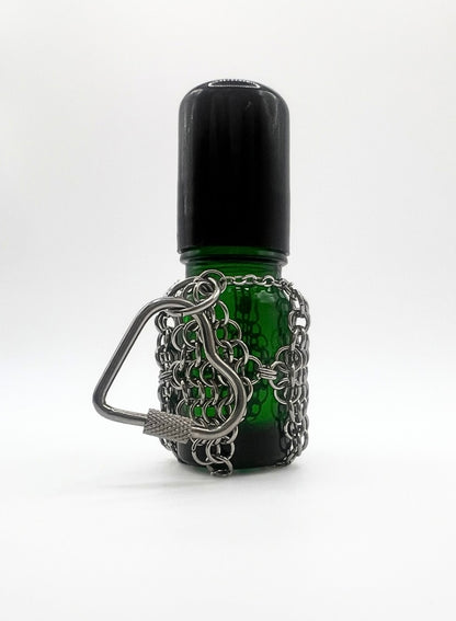 Jester Perfume Bottle Charm