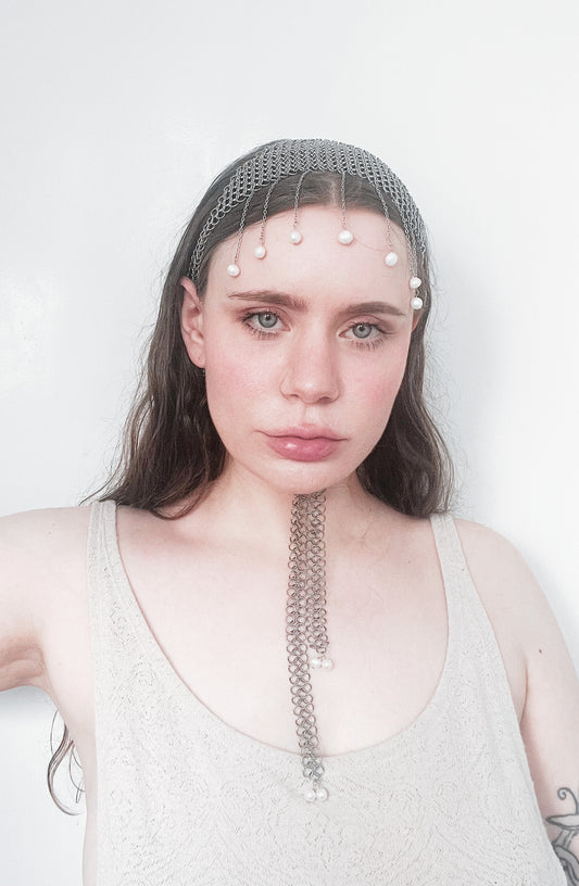 Chainmaille Triangle Headband Number 2