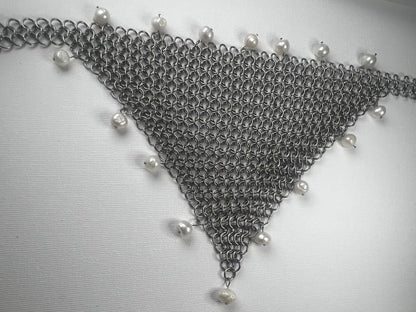 Chainmaille Triangle Headband Number 3