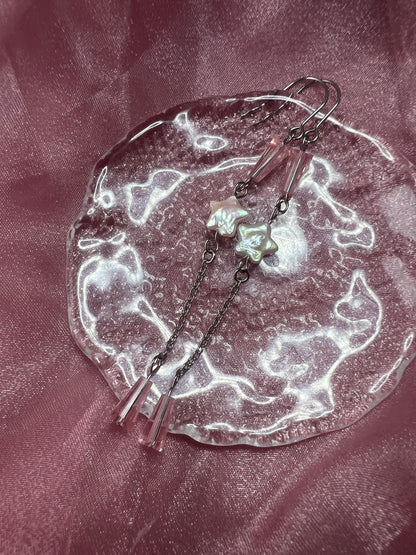 Rosy Sky Earrings