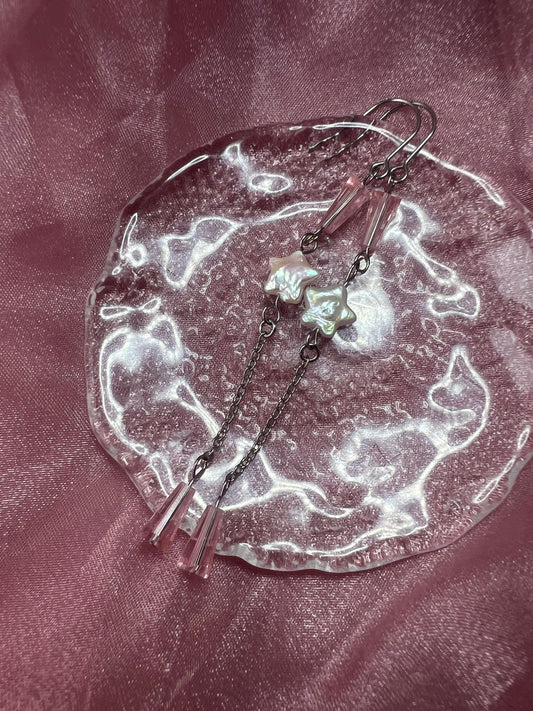 Rosy Sky Earrings