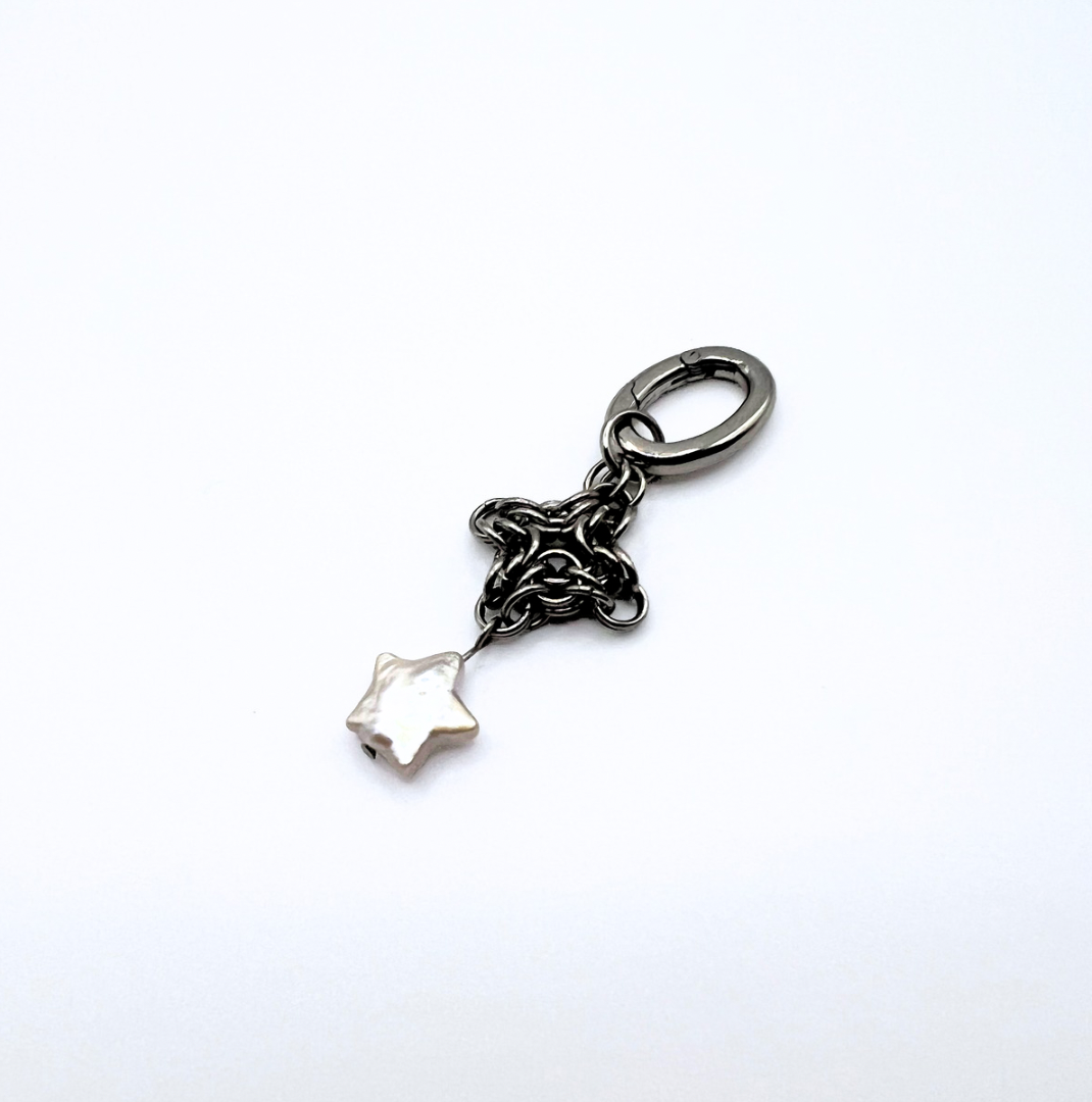 Star Mini Bag Charm