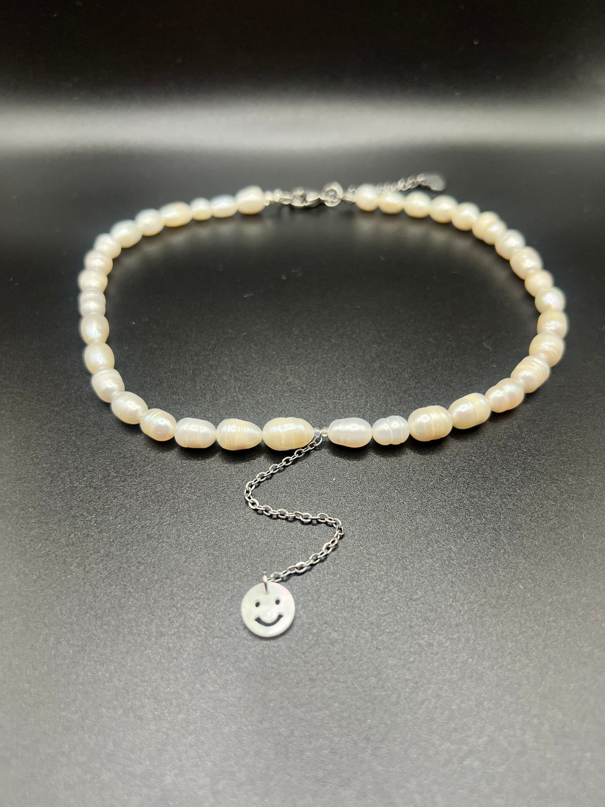 Pearly :) Choker Necklace