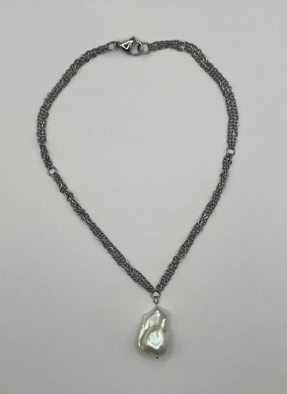 Big Pearl Necklace